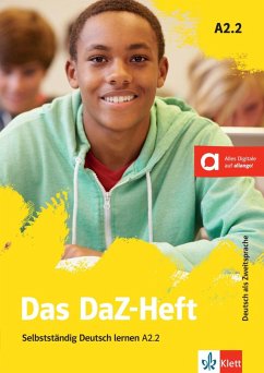 Das DaZ-Heft A2.2 von Klett Sprachen / Klett Sprachen GmbH